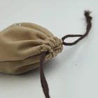 customer jewelry bags velvet drawstring pouch