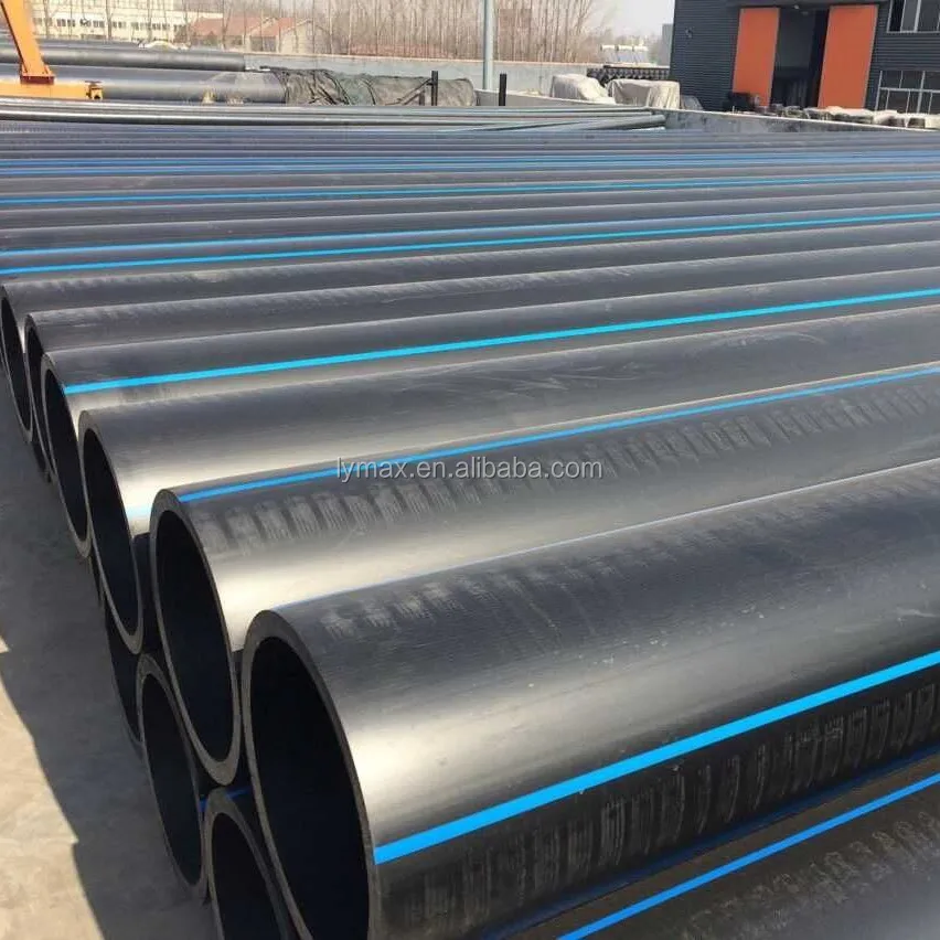 Iso4427 20mm1600mm Pe 100 Hdpe Sewer Pipe Buy Hdpe Sewer Pipe,Pe 100