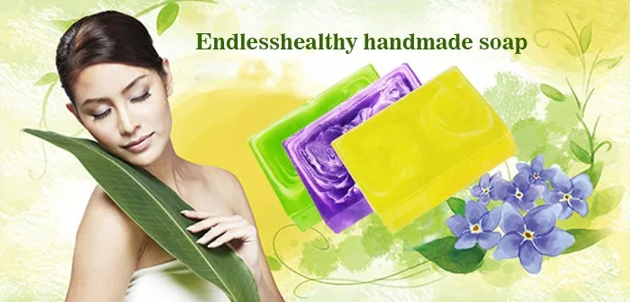 handmade soap advertise