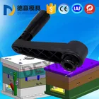 High Quality Different Design dyeing Plastic Injection Mold Quick Turn Handle mould