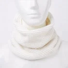 2019 fashion multi color 100% cotton blended knitting muffler scarf