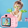 HD 2.0 Inches Screen 8.0MP Kids Video Digital Cameras Shockproof Children Selfie Toy Camera for Age 3 ~14