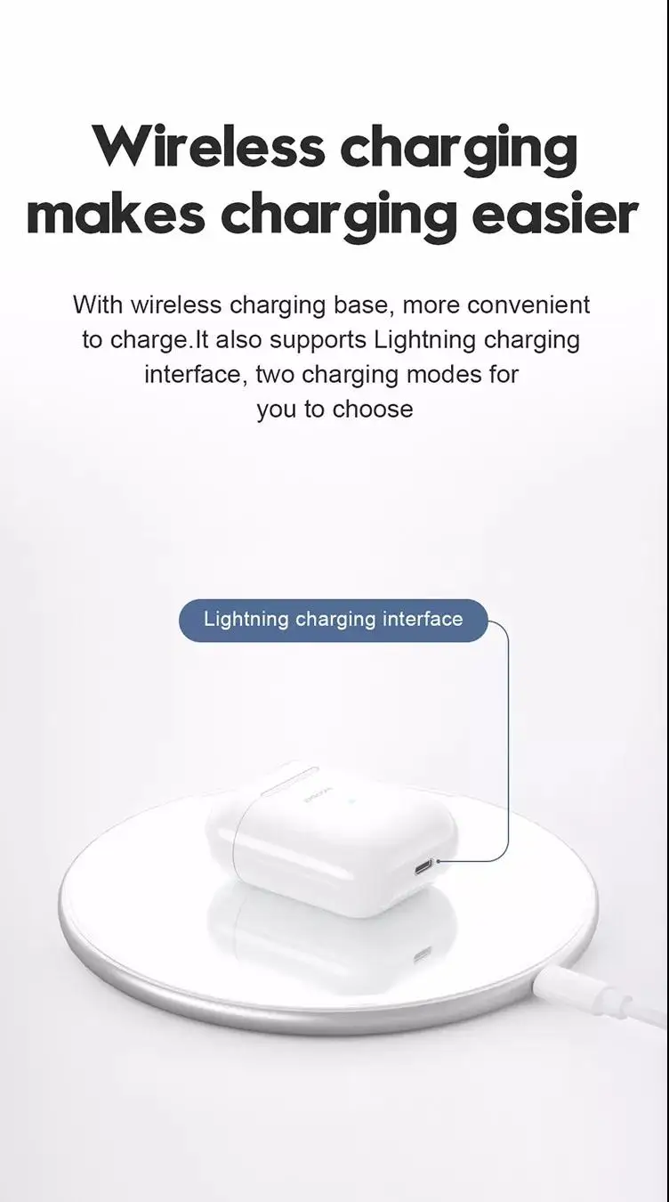 joyroom jr-t03s tws wireless earbuds waterproof wireless earbuds - ANKUX.COM