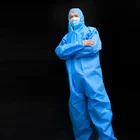 Disposable Safety SMS Work Coverall Protective Clothing