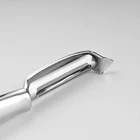 Zinc alloy stainless steelginger potato peeler apple fruit potato peeler