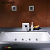 One piece bathtubs for small spaces cheapest message bathtub B22506W