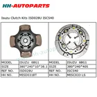 ISD028U ISC540 Clutch Kit for Isuzu Truck Spring Cover Clutch Assembly