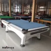 Imported solid wood 9- ball pool table American billiards table with best price