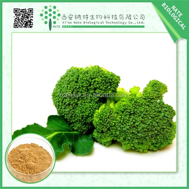 high quality natural broccoli sprout extractt 2%