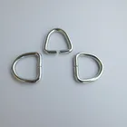 Wholesale metal wire iron square ring strap buckle for bags
