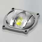 TypeII TypeIII freeform surface high power optical led streetlight glass lens custom