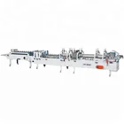 ZH-800D corrugated carton pizza automatic box folding machine