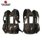 Polyester woodland vest tactical gear for carrting tactical equipment
