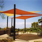 Home Use HDPE outdoor Sun Shade Sail with 90% shade rate