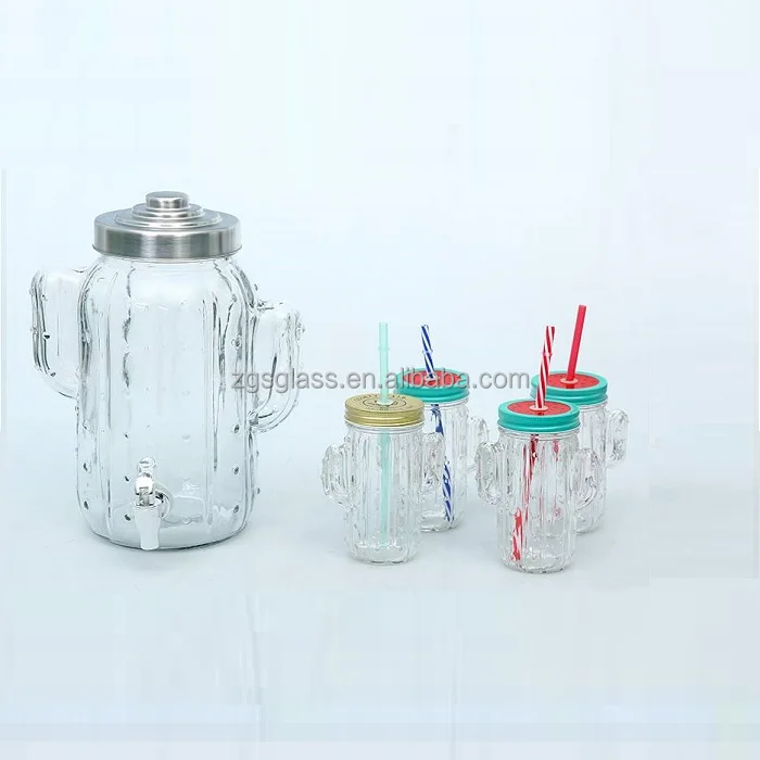 glass ware drink dispenser