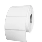 Thermal Transfer Labels 2.25x1.25x1000 Thermal Label Paper Jumbo Roll Label