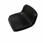 Chinese black PU waterproof garden different shape seat cushion
