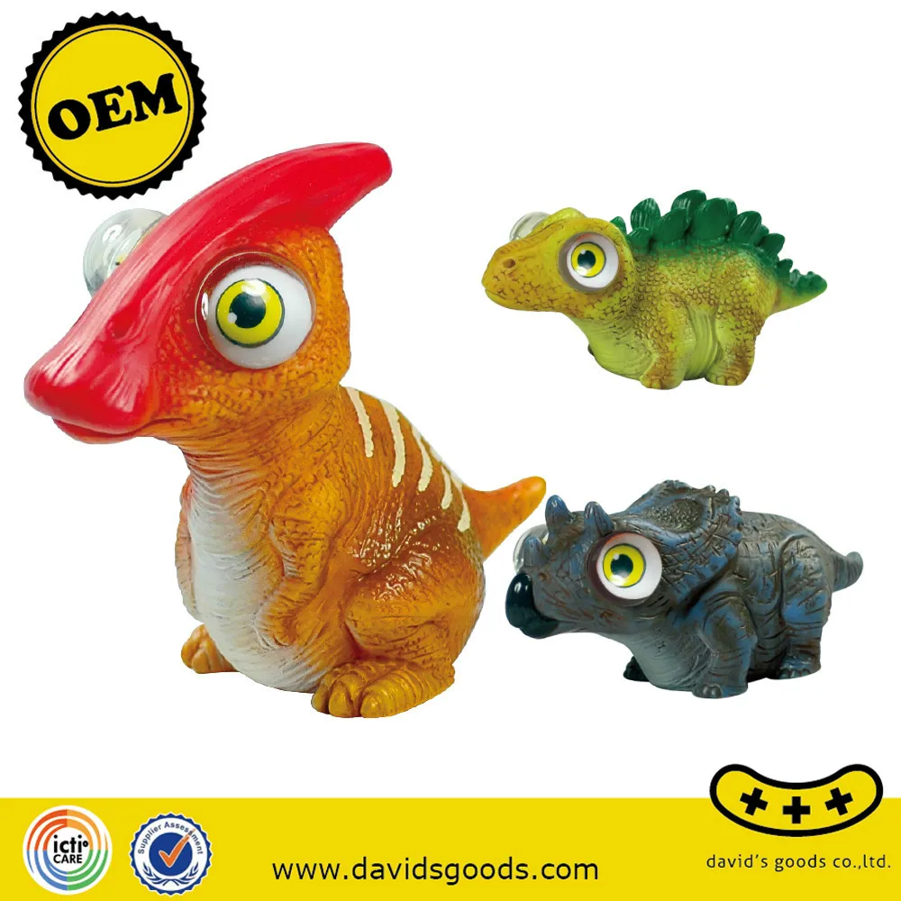 eco-friendly soft pvc dinosaur toy cheap dinosaur king for kids