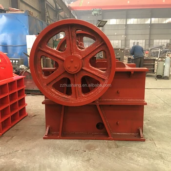 High quality small used electric stone jaw crusher price