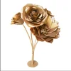 Stand paper flower with flexional stand and pedestal