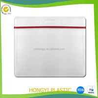 Factory Supply PVC Name Badge Holders