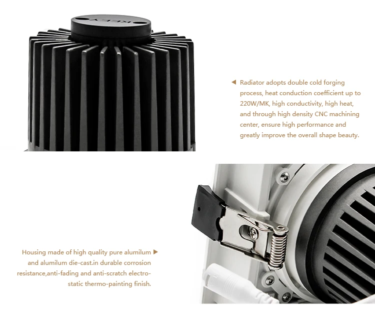 led grille downlight