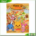 Hot sale zipper a4 pu leather file folder with notepad