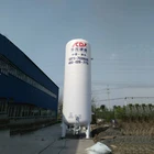 stainless steel Cryogenic LNG Gas Storage Tank