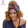 Fashion custom tribal African print dashiki cotton wax fabric headwrap head scarf