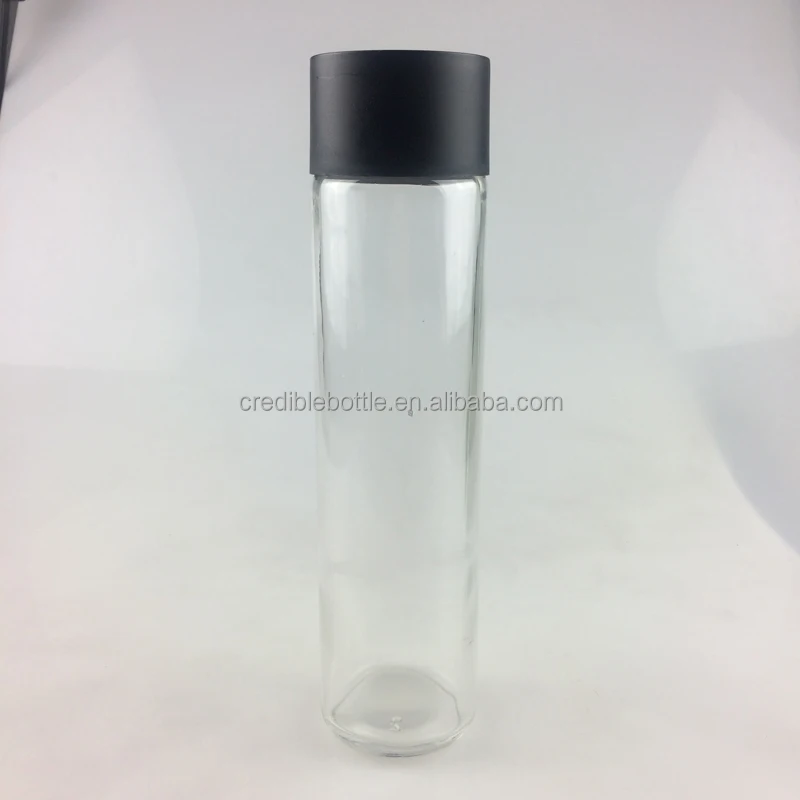 375 ml VOSS Stil Mineralwasser Glasflasche mit Schraubenkunststoffkappe