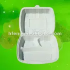 biodegradable lunch box/disposable fast food packing/cornstarch food container