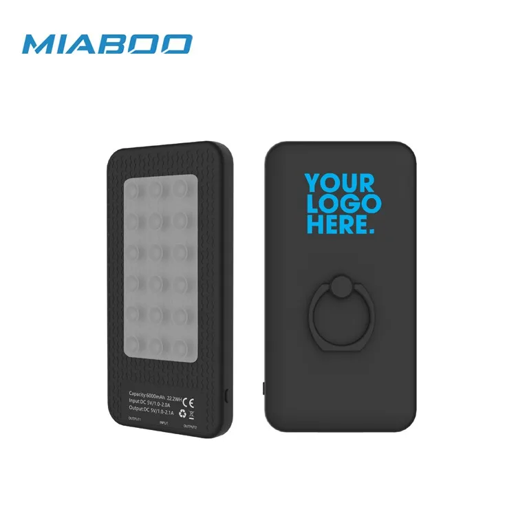 New Design Power Bank With Built In Cable,Large Capacity Digital Display Power Bank Station For Travel - ANKUX.COM