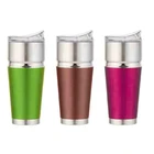 24 oz double wall stainless steel vacuum insulated coffee mug