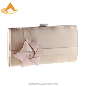 womens polyester gift clutch bag,luxury handcrafted evening