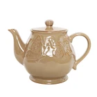 Arabic tea set and coffee pot,ceramic teapots wholesale,ceramic teapot