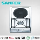 So cute Stainless steel 2 burner hotplate burner and gas burner mini gas stove
