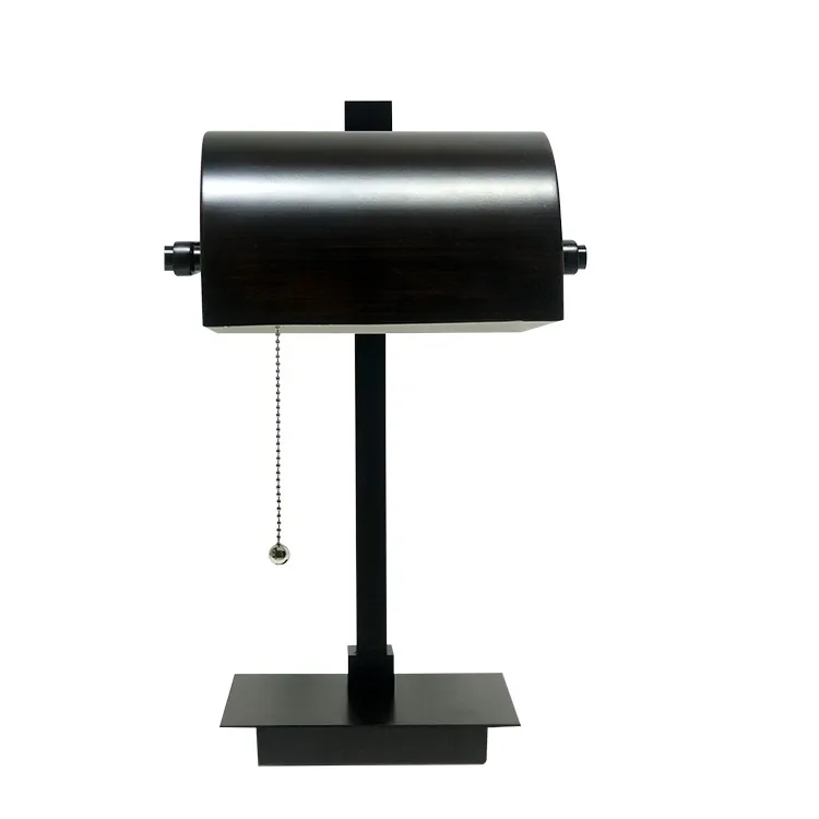 Modern hotel table lamp Antique brass-designer decorative desk lamp