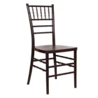 Dining Chair The Chair Black American Resin Plastic Tiffany Chiavari Chair