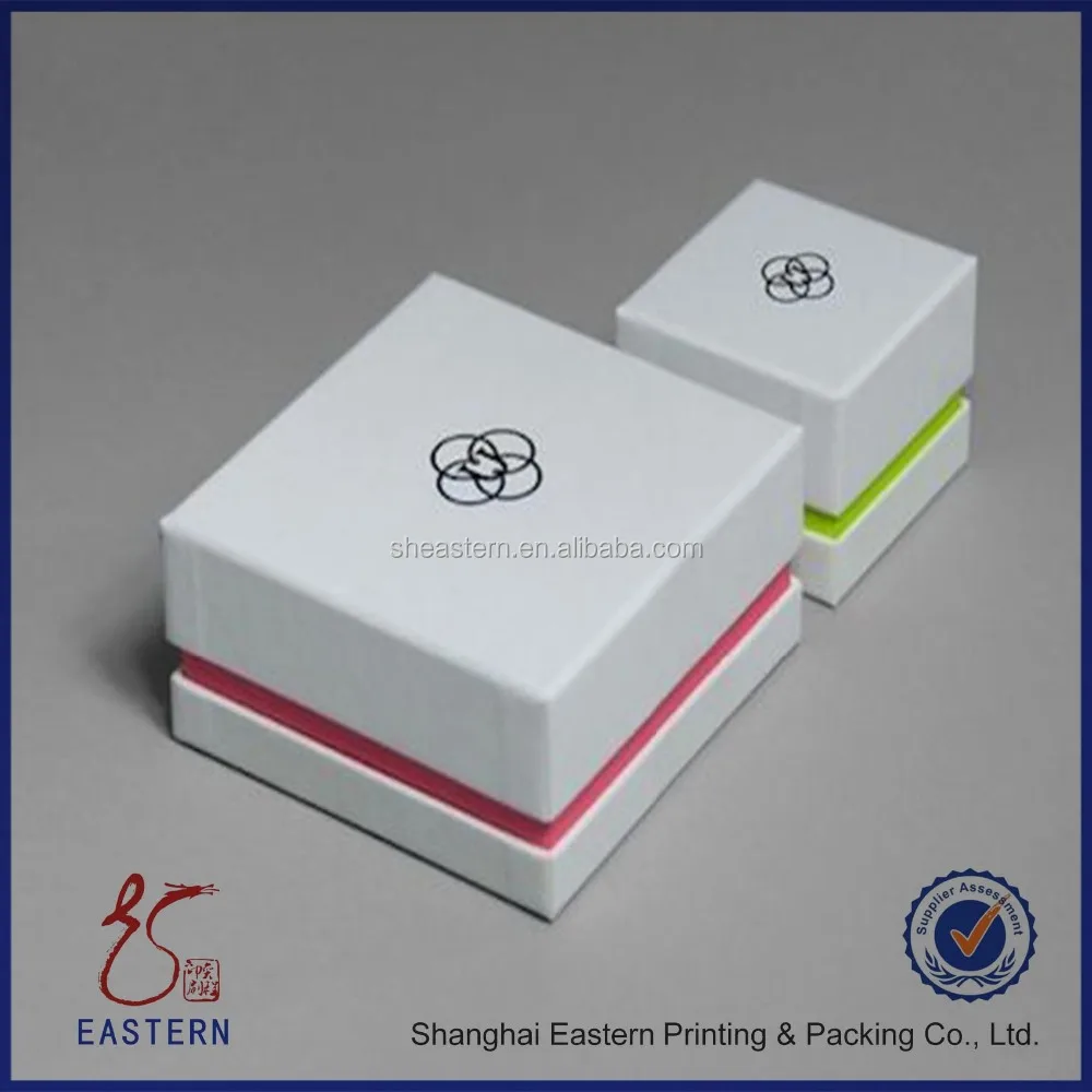 custom elegant paper bracelet box packaging