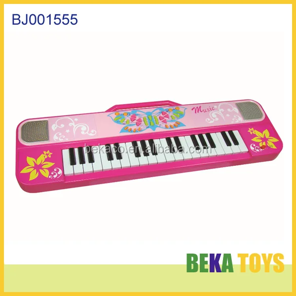 pink piano for girls