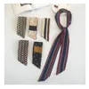 Women's Fashion Long Thin Belt-Scarf Ribbon Hair Band Handbag Scarf Print Skinny Scarfs