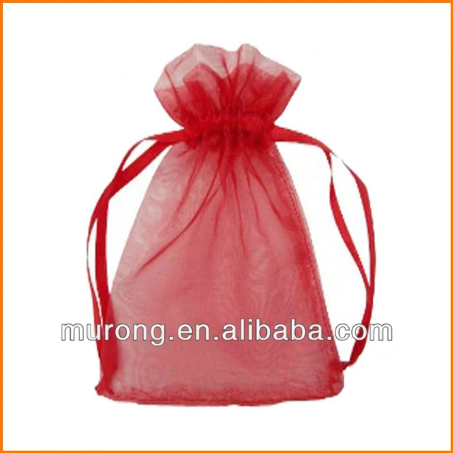 small organza gift bags picture