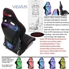 Carbon Fiber FRP Auto Racing Car Seats Office Seat