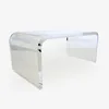 Perspex Bench Style Clear Acrylic Table Furniture