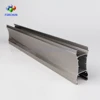 gray color anodized aluminium profiles for windows and doors