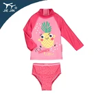 New Design Child Girl Swimsuit Long Sleeves Kids Bikini Kids Micro Bikini Swimming Suit for Children