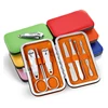 Personal Beauty Care 7pcs Stainless Steel Nail Care Manicure Pedicure Set