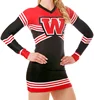 custom cheerleading uniforms/uniformes cheerleading design/wholesale cheerleading uniforms