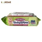 New arrive Sensitive Baby Wipes large box Portable kids wet natural genial baby wipes