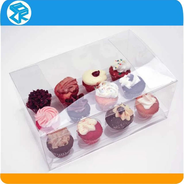candy favors transparent chocolate plastic wedding gift box